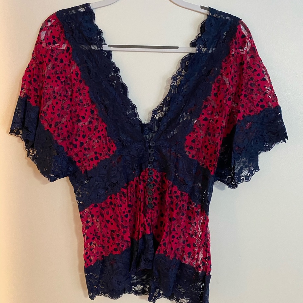 Lace top